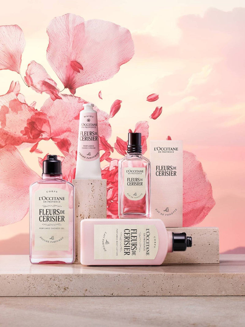 L'Occitane Cherry Blossom shower gel refill 500ml, UK version