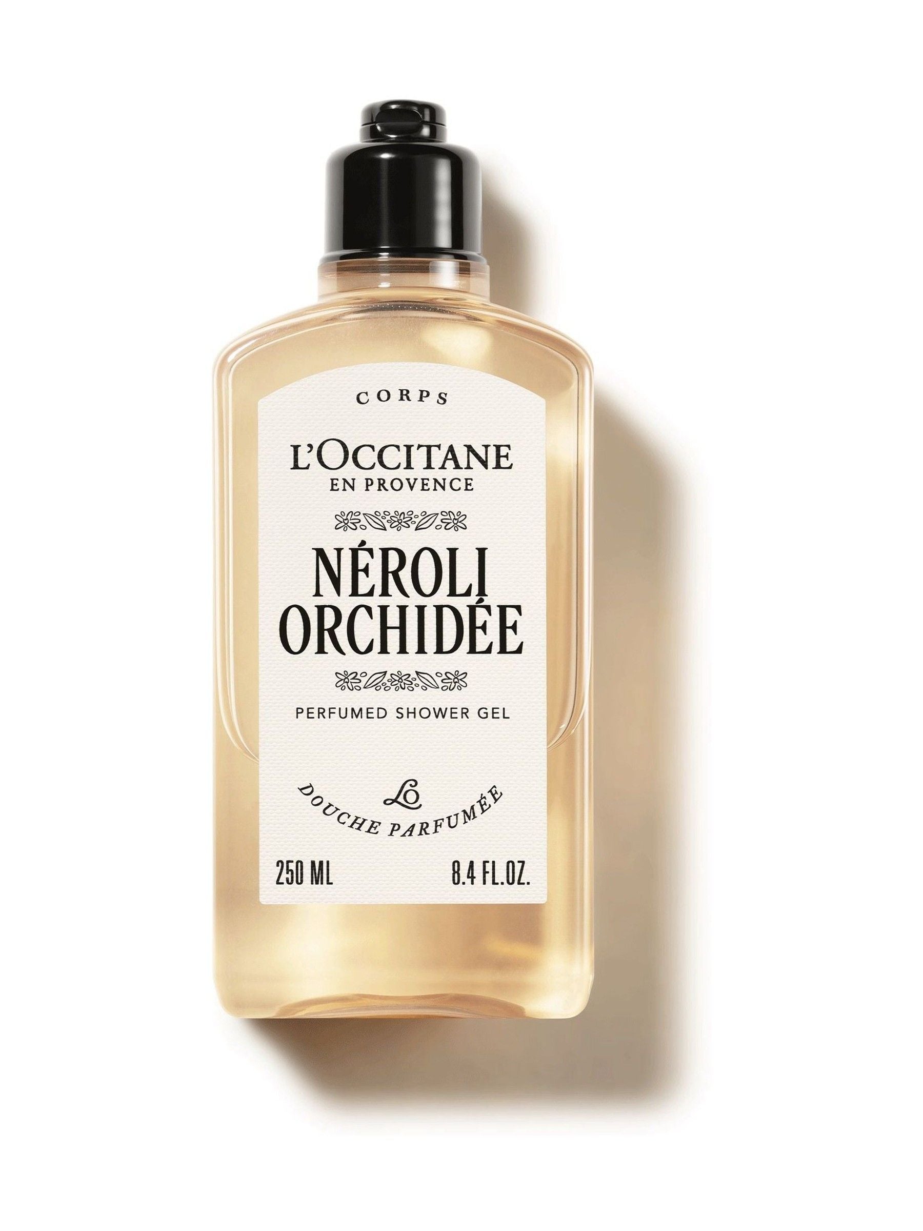 L'Occitane Néroli Orchidée shower gel 250ml, UK version