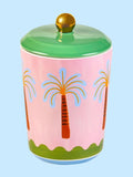 Eleanor Bowmer storage jar with lip design - British product