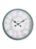 Country Living blue garden clock 18-inch - British product