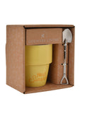 Country Living Yellow Hello Sunshine Gardeners Mug - British product