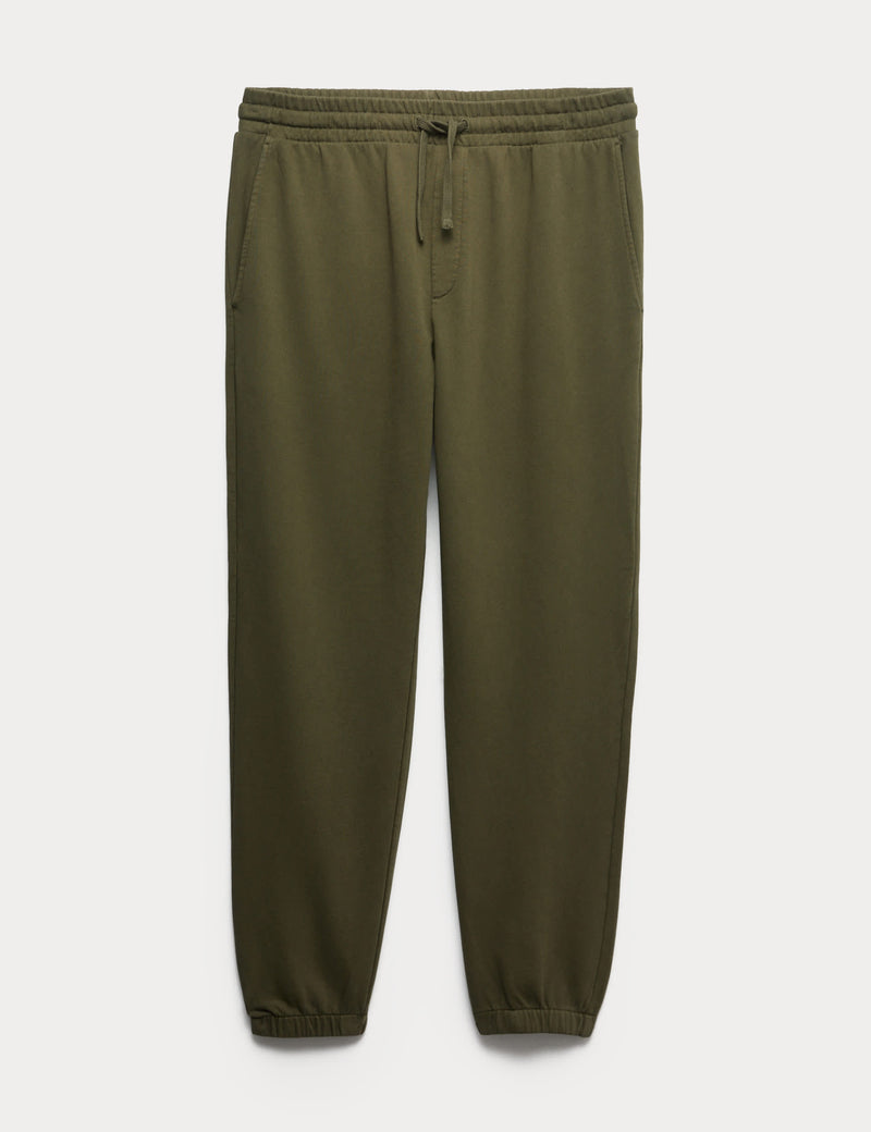 M&S Collection garment dyed pure cotton joggers, UK version