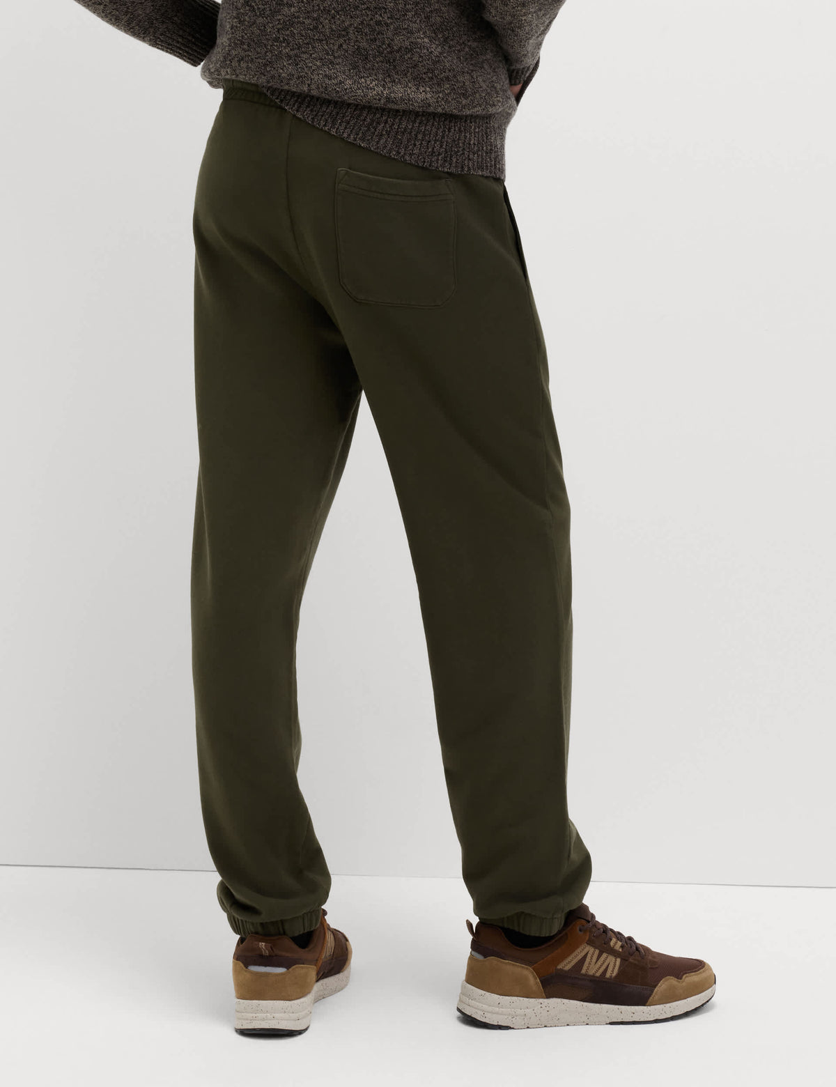 M&S Collection garment dyed pure cotton joggers, UK version