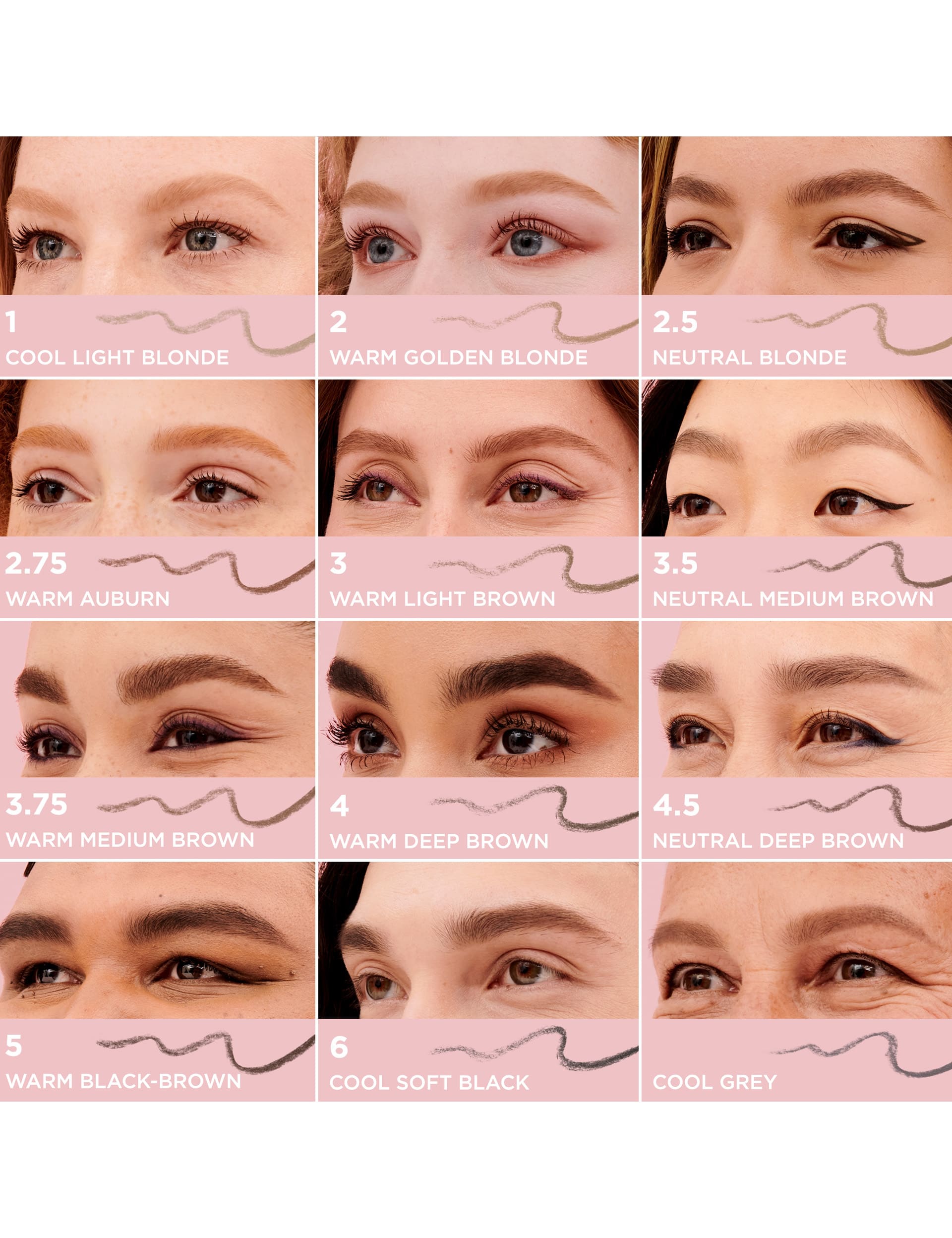 Benefit Gimme Brow + Volumising Eyebrow Pencil 1.19g, UK version