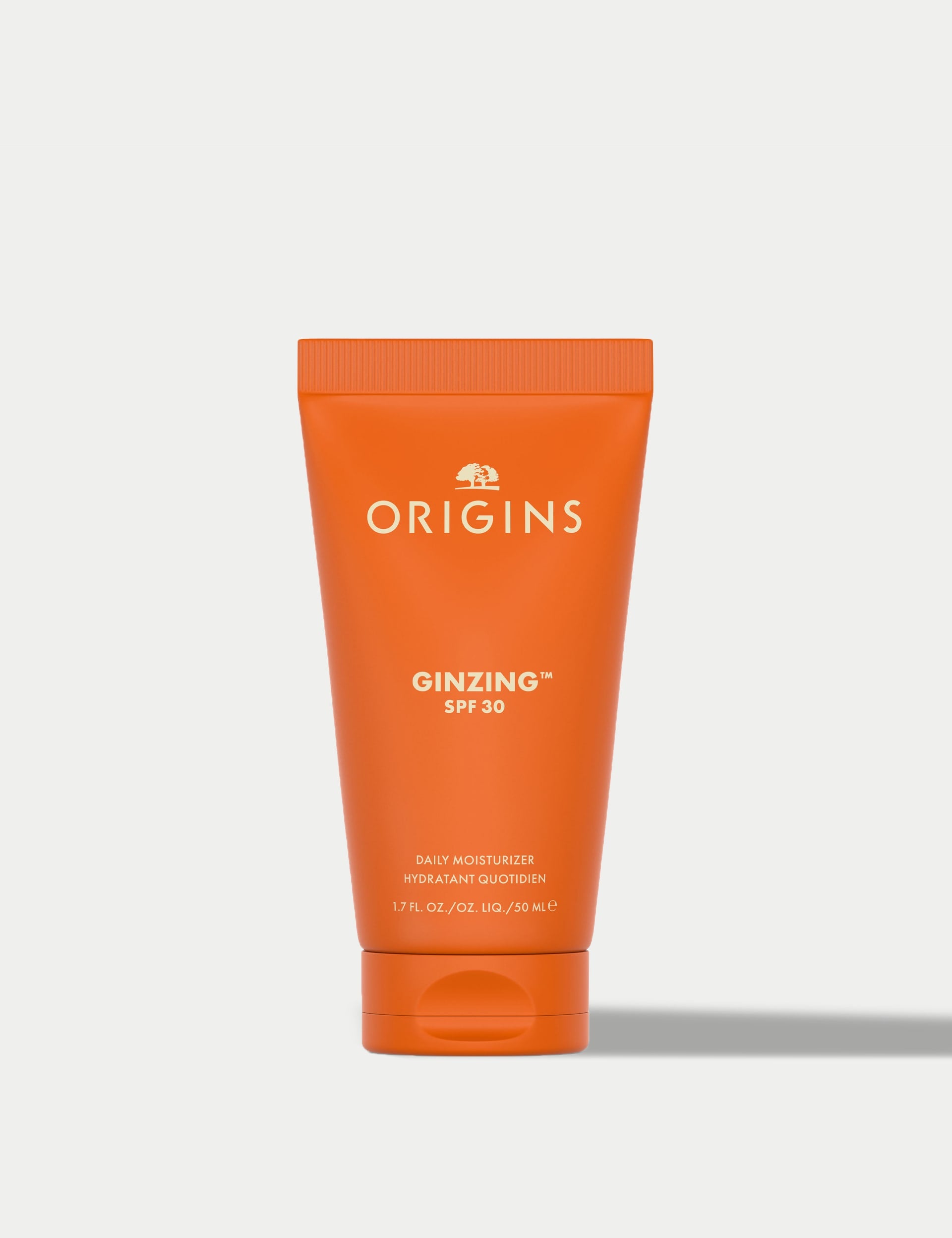 Ginzing SPF 30 radiance-boosting hydrator 50ml, UK version
