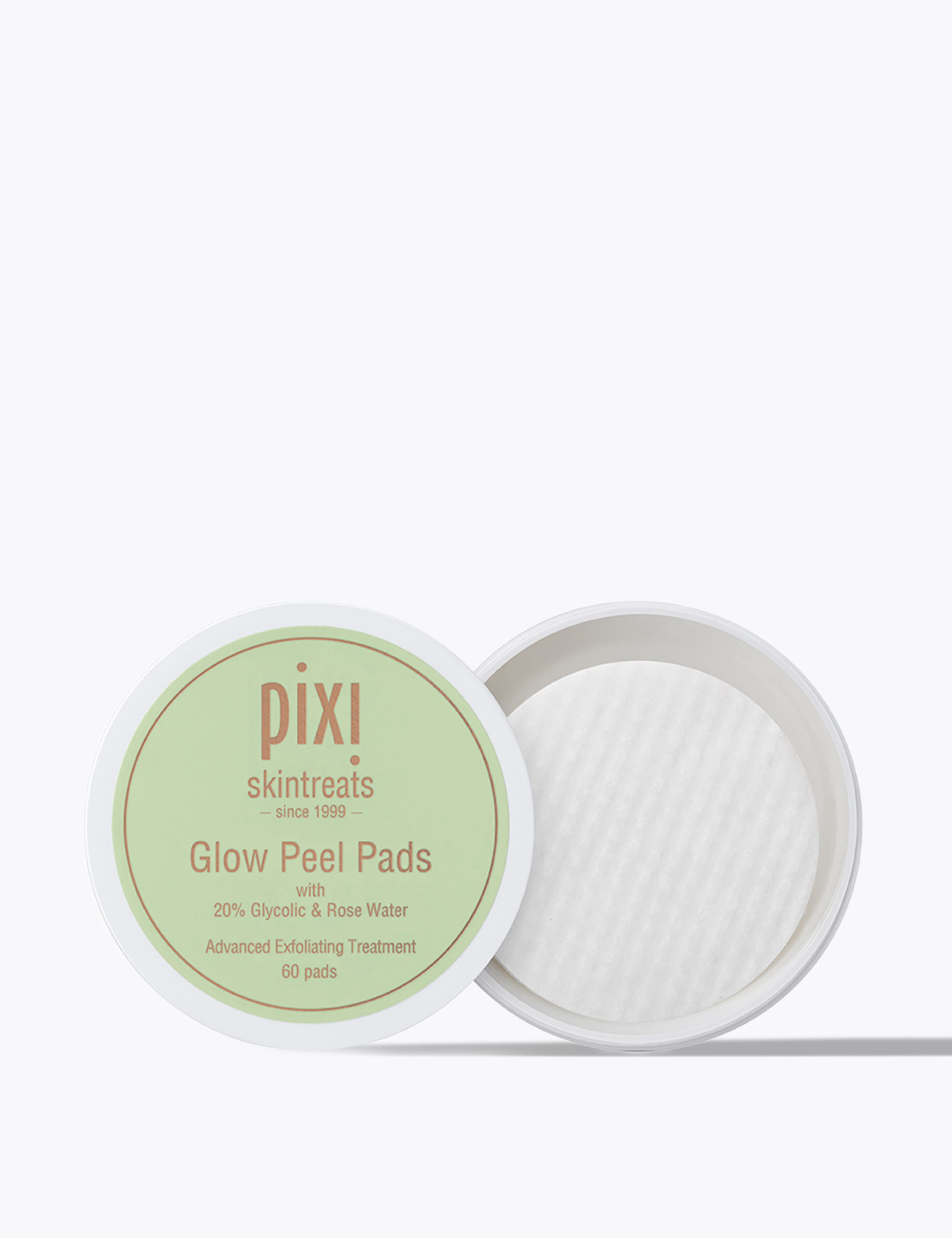 Glow Peel Pads exfoliating facial pads, UK version