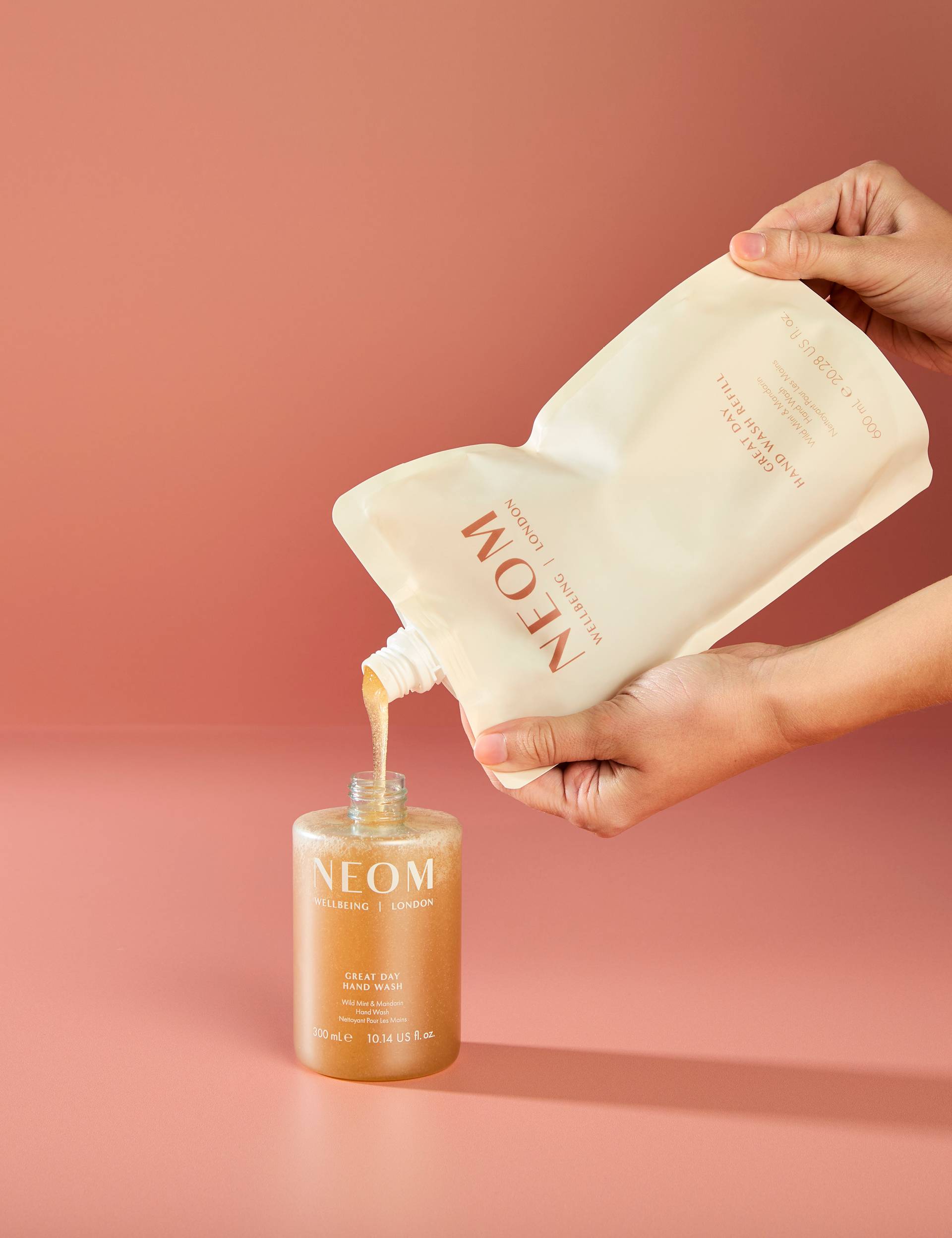 Great Day Hand Wash Refill 600ml