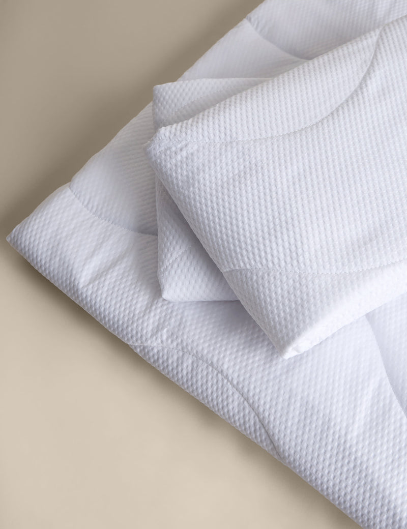 Guest Essentials mattress and pillow protector set, UK version