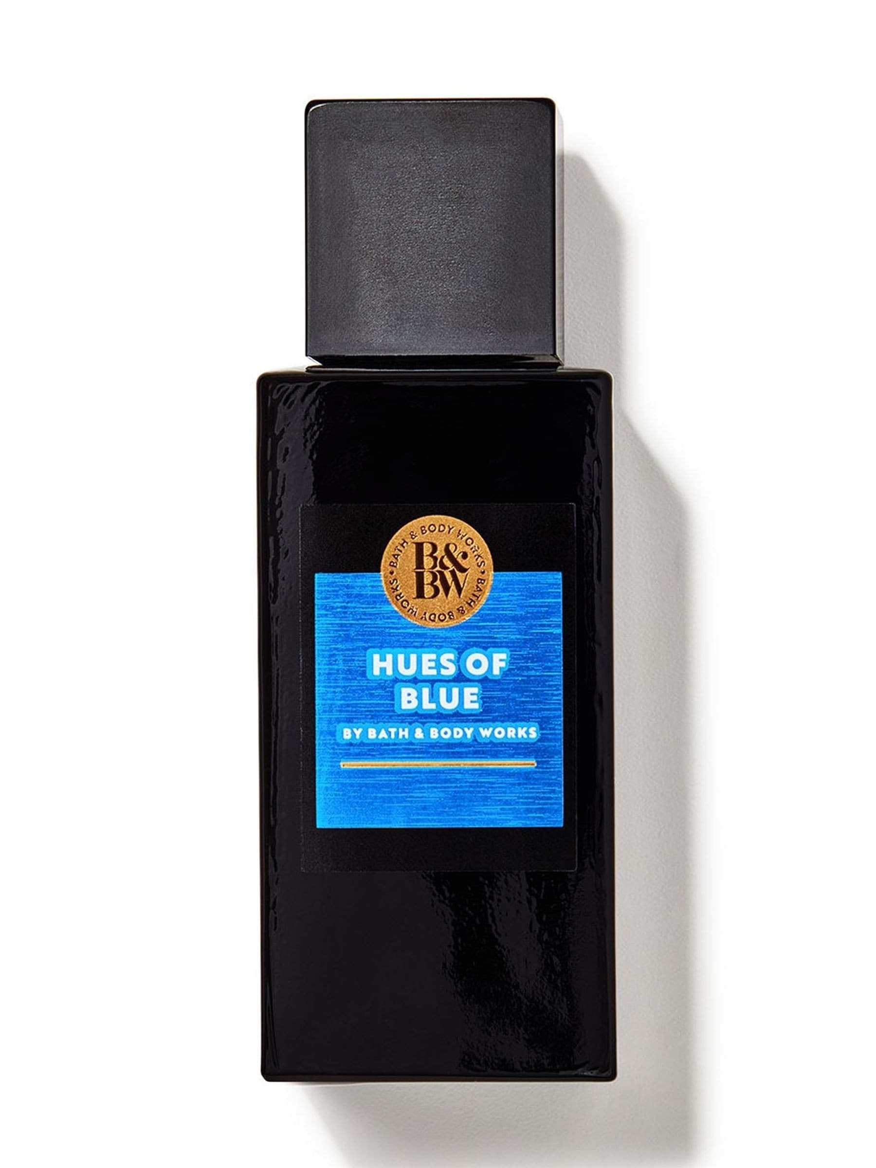 Bath & Body Works Hues Of Blue cologne 100ml - British product