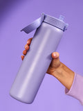 Ion8 Light Purple 1200ml water bottle, UK version