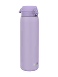 Ion8 Light Purple insulated steel water bottle 1000ml, UK version