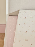 Pink Hearts fitted bed sheets 2 pack, imported from the UK