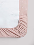 Pink Hearts fitted bed sheets 2 pack, imported from the UK