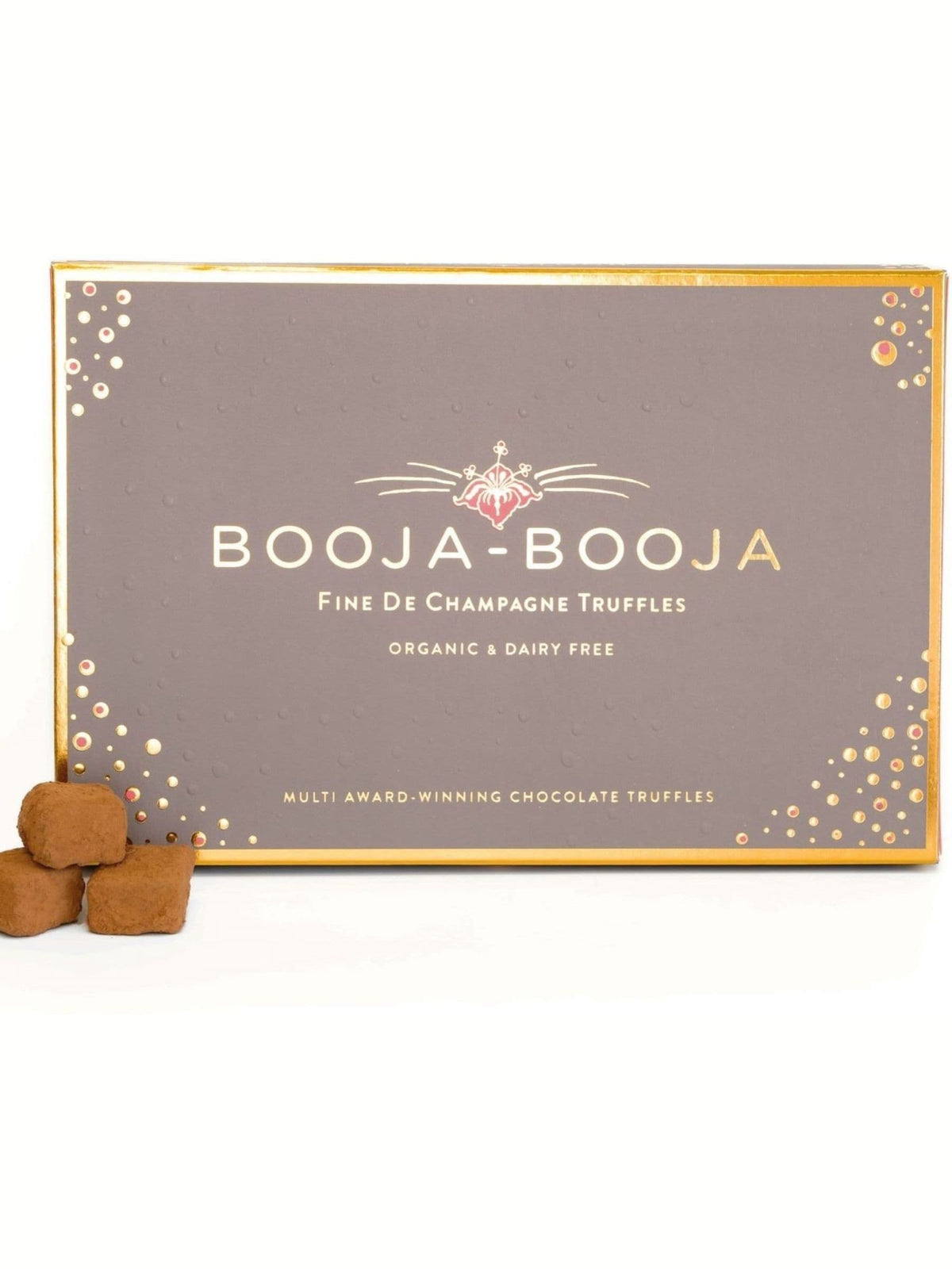 Booja Booja Fine de Champagne chocolate truffles 16 pack - British product
