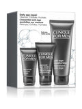 Clinique For Men Daily Age Repair Skincare Set (Worth over £55)