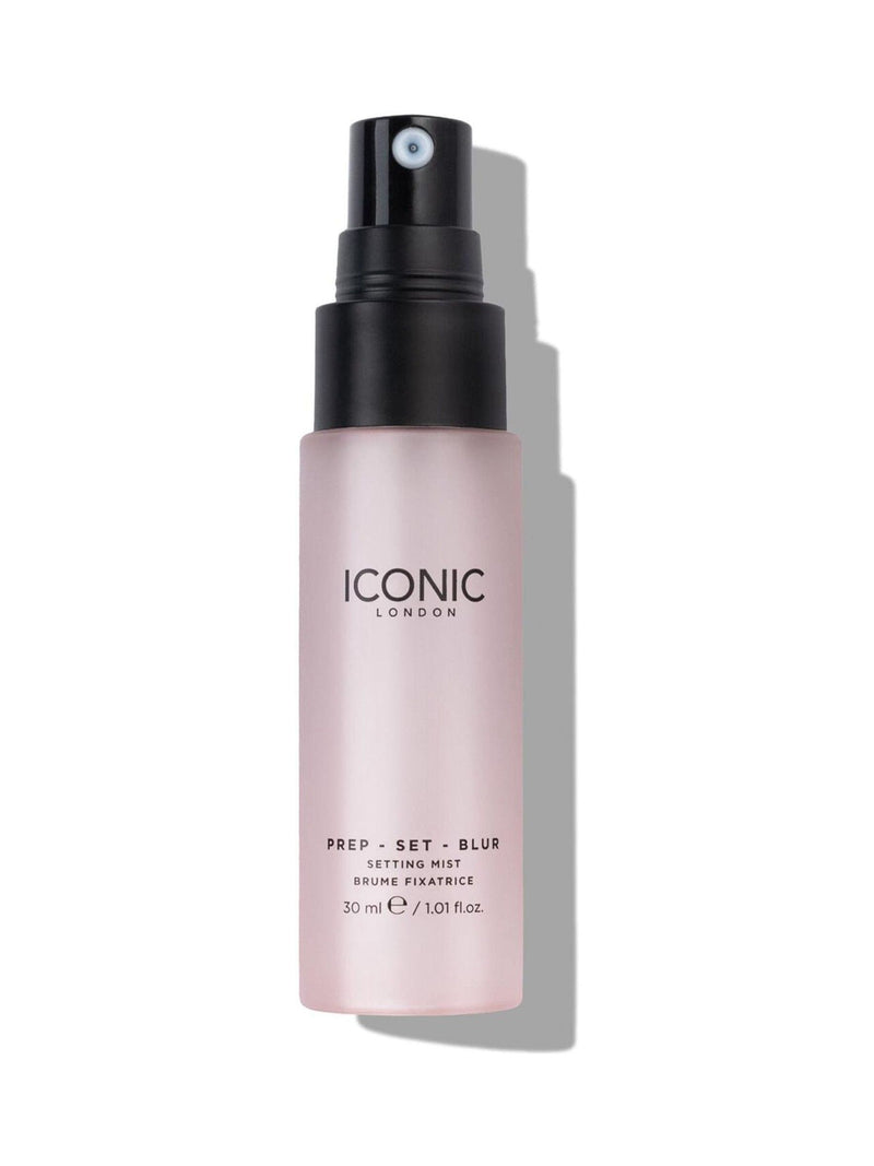 ICONIC London Prep Set Blur Makeup Setting Spray Travel Size