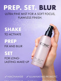 ICONIC London Prep Set Blur Makeup Setting Spray Travel Size