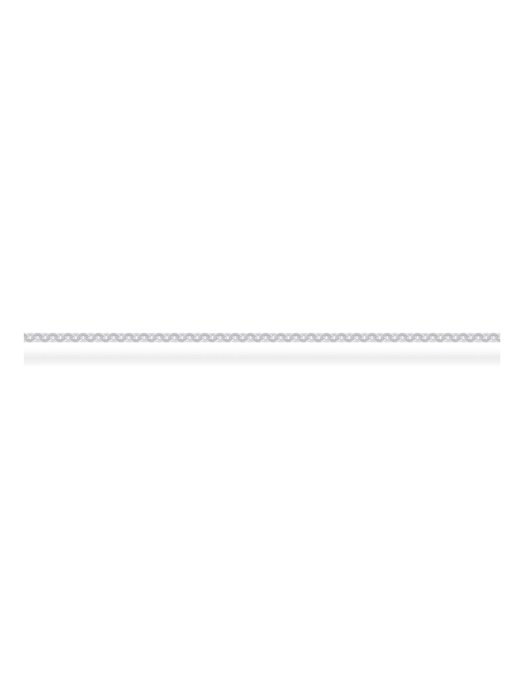 Thomas Sabo blackened silver playful anchor chain adjustable 40-45cm (British brand)