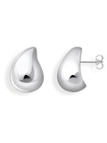Thomas Sabo silver tone drop earrings (British brand)