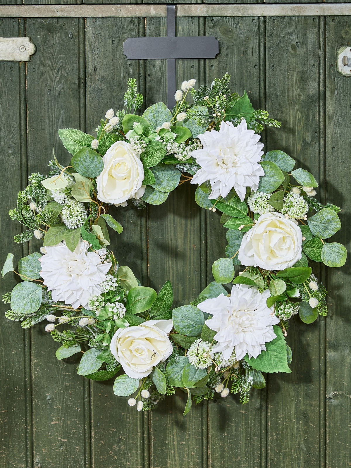 Dibor Green Zuria Floral Wreath