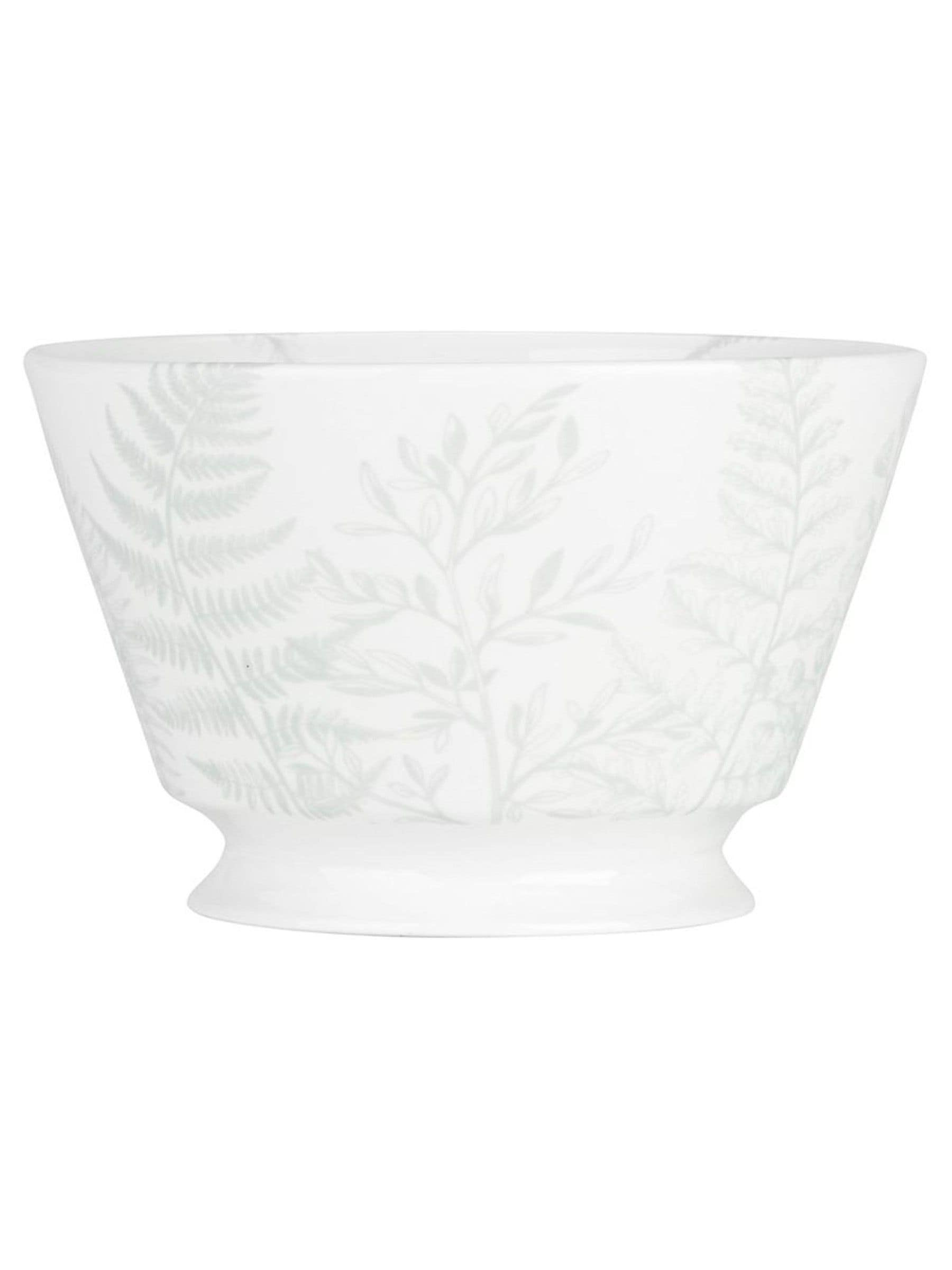 Mary Berry green botanical serving bowl set, imported from the UK