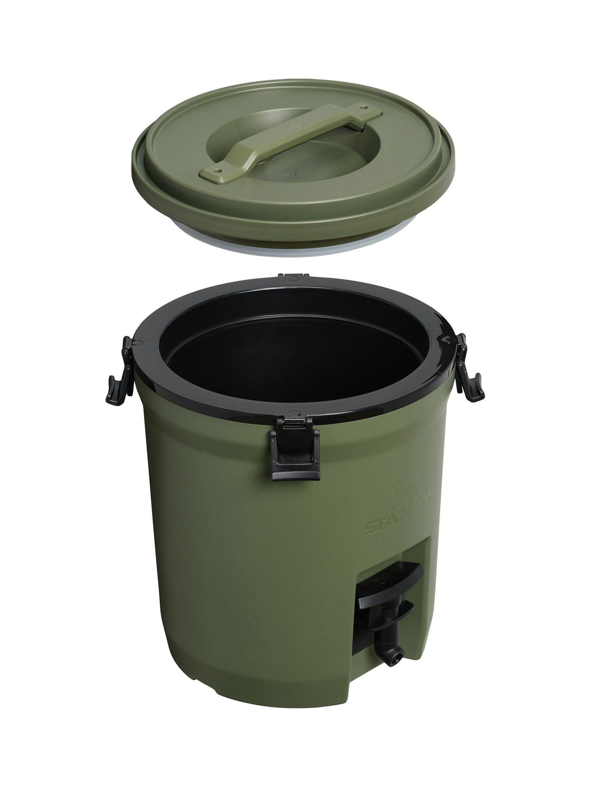 Insulated 2-Gallon Water Jug with Fast Flow Spigot