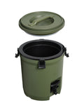 Insulated 2-Gallon Water Jug with Fast Flow Spigot