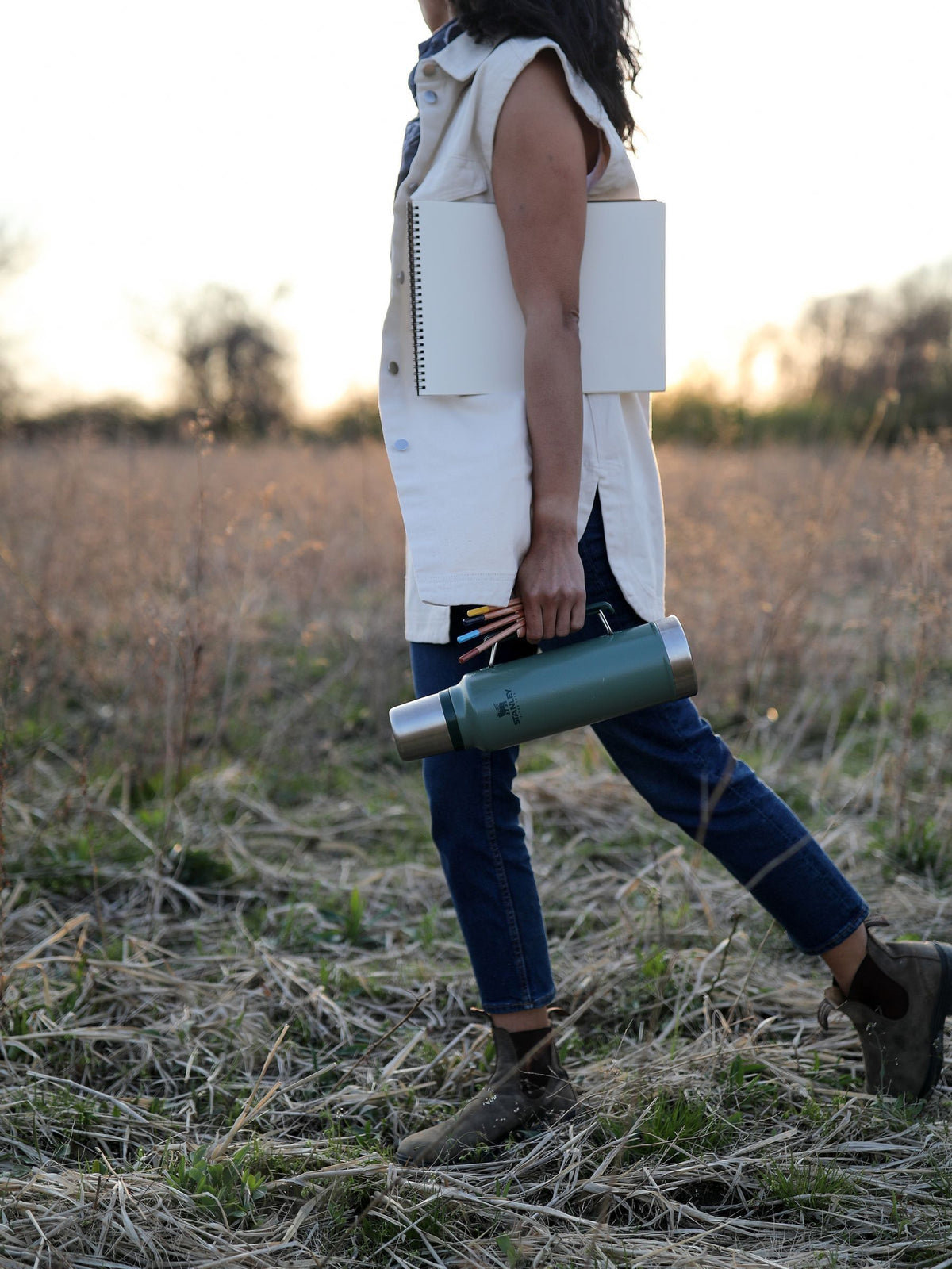 Stainless Steel Vacuum Insulated Thermal Bottle 1.0L