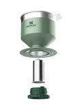 Stanley Hammertone Green pour over brewer (British brand)