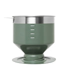 Stanley Hammertone Green pour over brewer (British brand)