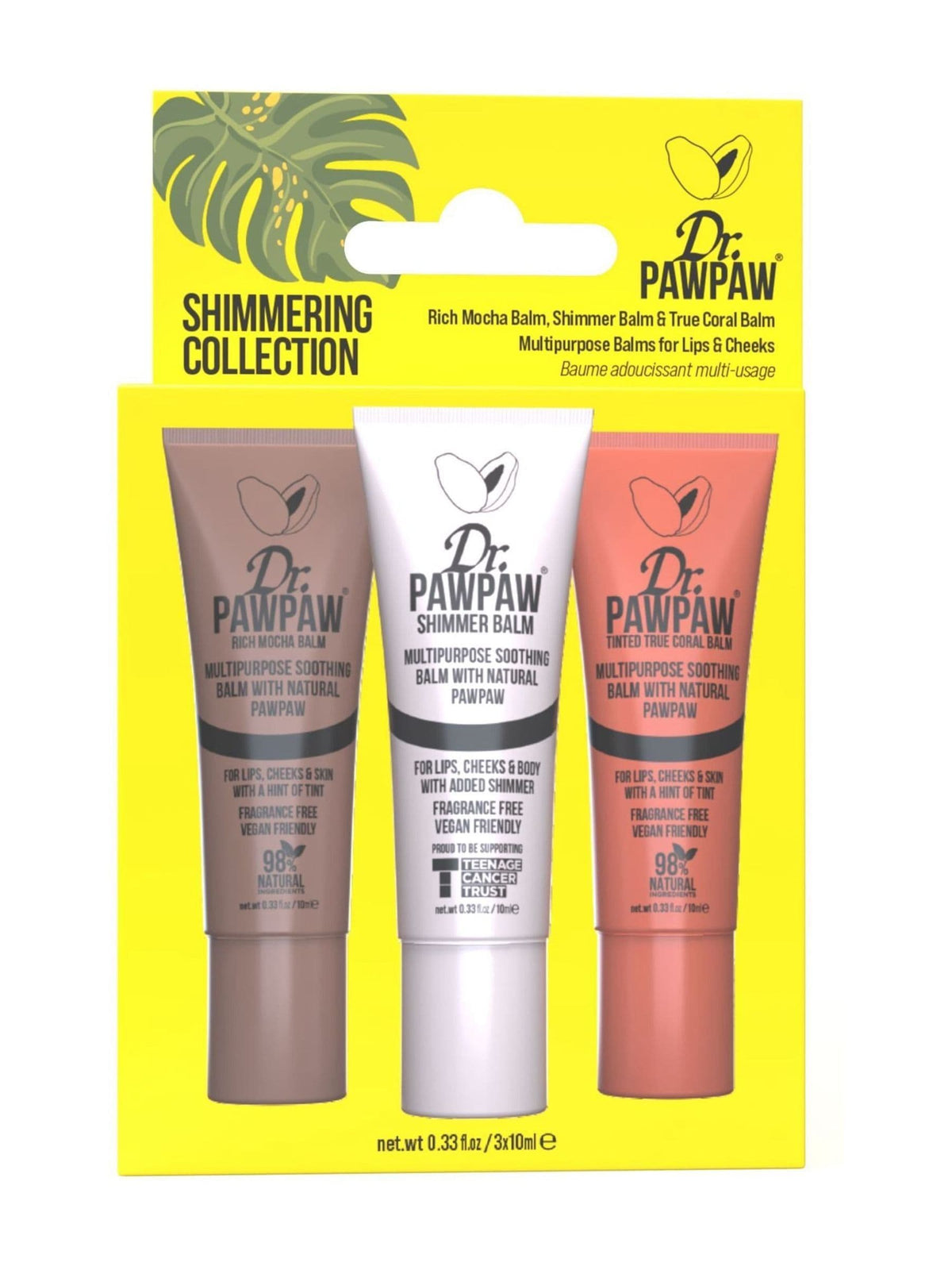 Dr. PAWPAW Shimmering Trio Gift Set