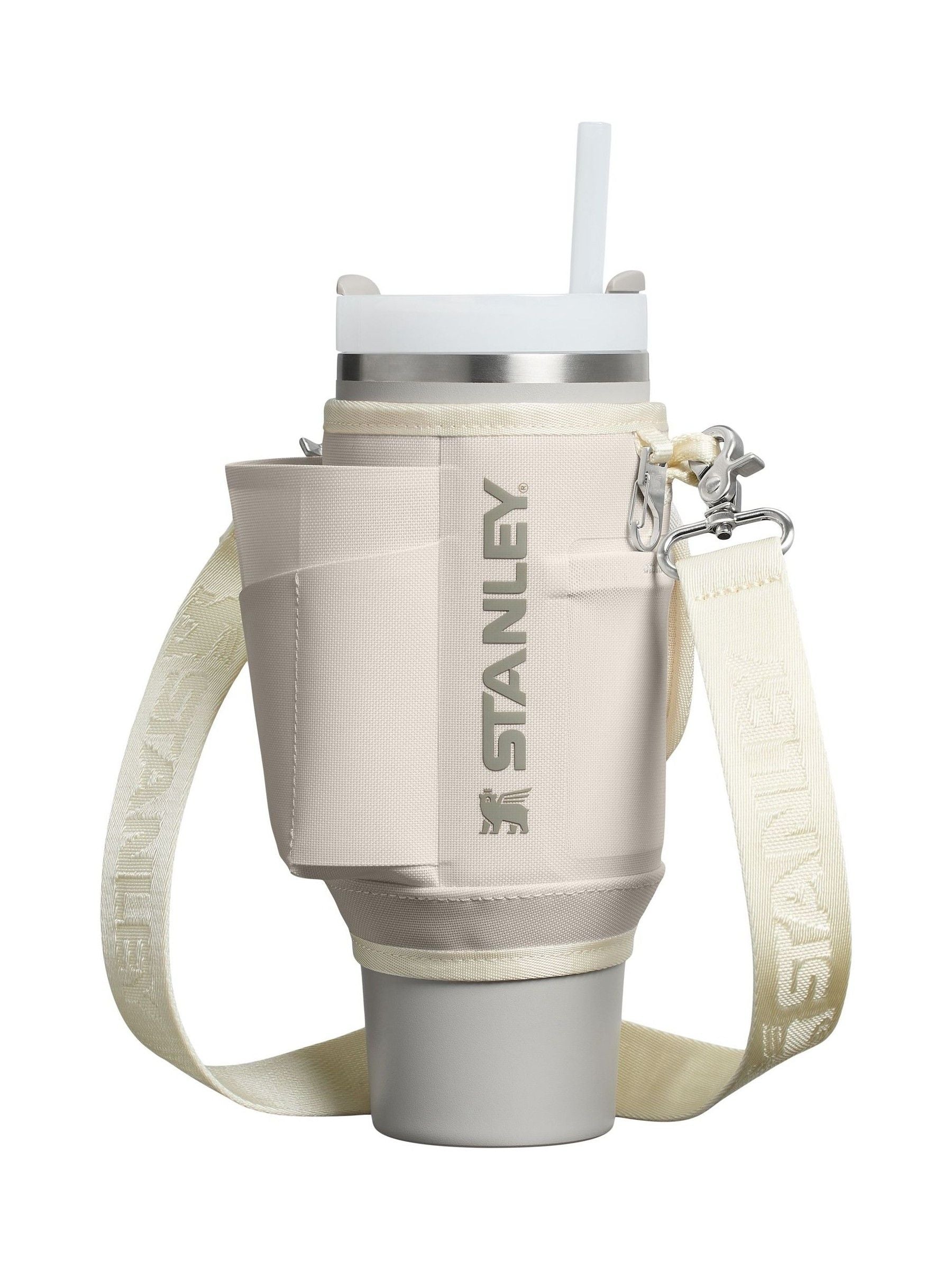 Stanley Cream hydration carry bag for 0.89L bottle (British brand)