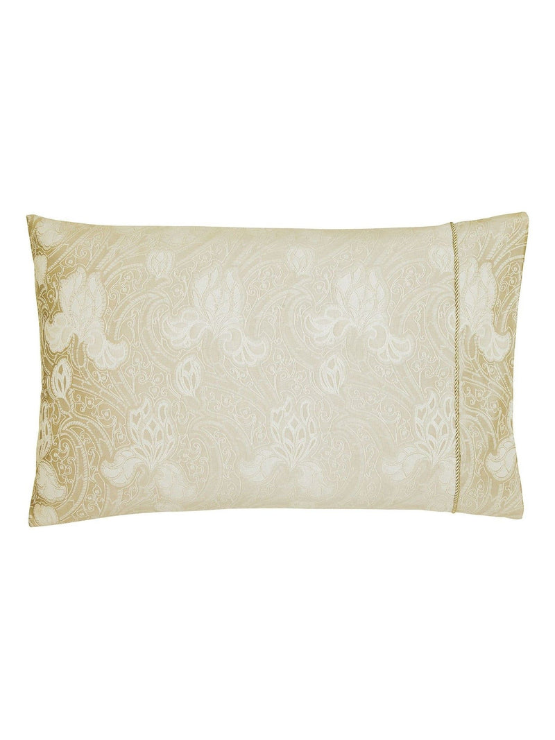 Sanderson Soft Gold Ashbee duvet cover and pillowcase set (British brand)
