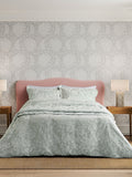Sanderson Aqua Pyramus duvet cover and pillowcase set (British brand)