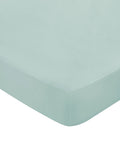 Bedeck of Belfast Celadon fitted sheet - British product