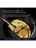 Circulon Silver C Series Steelshield Hybrid 25cm Frying Pan