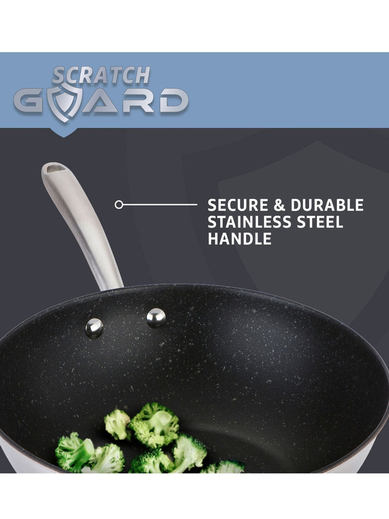 Prestige Silver Scratch Guard frying pan 21cm, imported from the UK