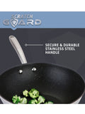 Prestige Silver Scratch Guard frying pan 29cm, imported from the UK