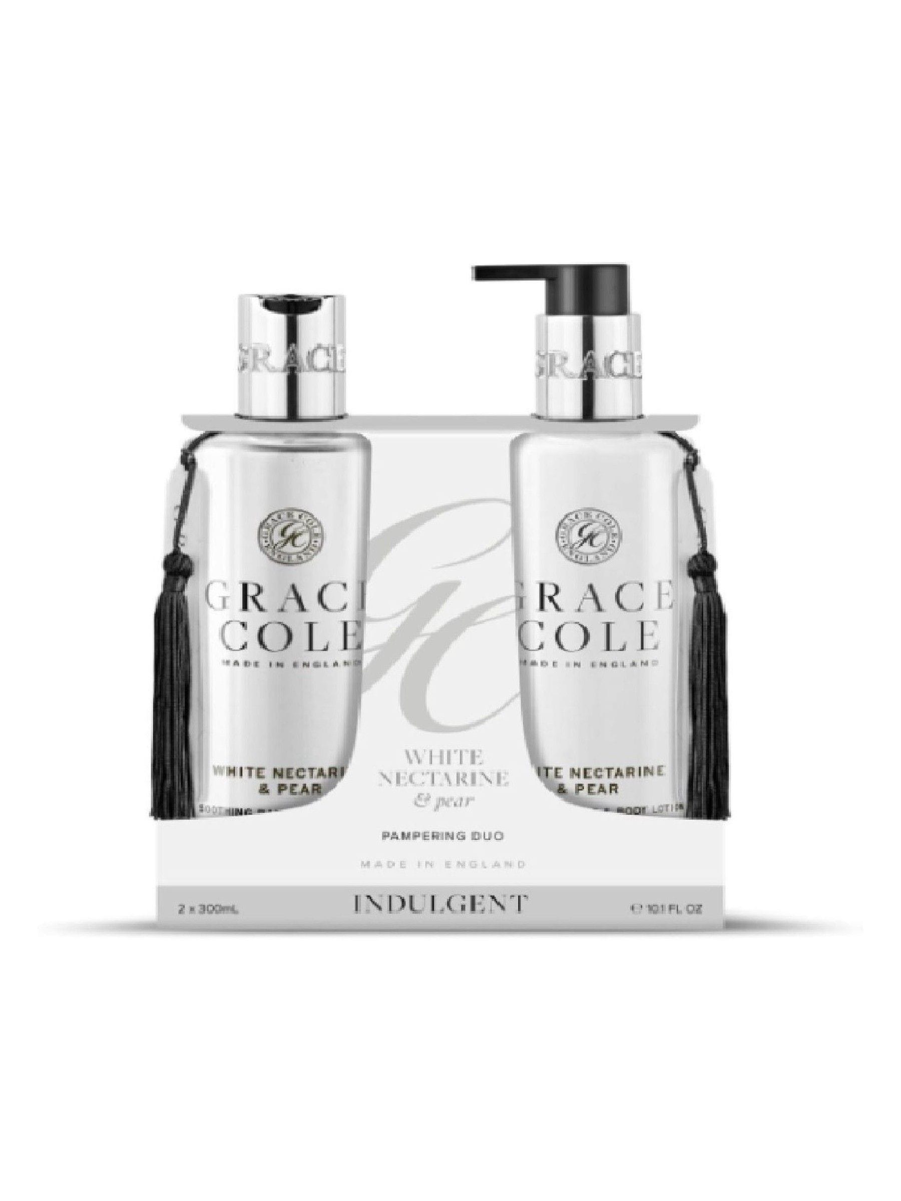 Grace Cole White Nectarine & Pear Body Care Duo Set
