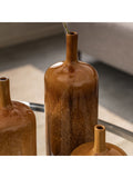 Set of 3 Brown Khalid Trio Ornaments