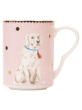 Yvonne Ellen Blue Labrador Mug and Bottle Set