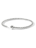 Radley silver plated twist bubble bangle, imported from the UK