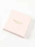 Radley silver plated twist bubble bangle, imported from the UK