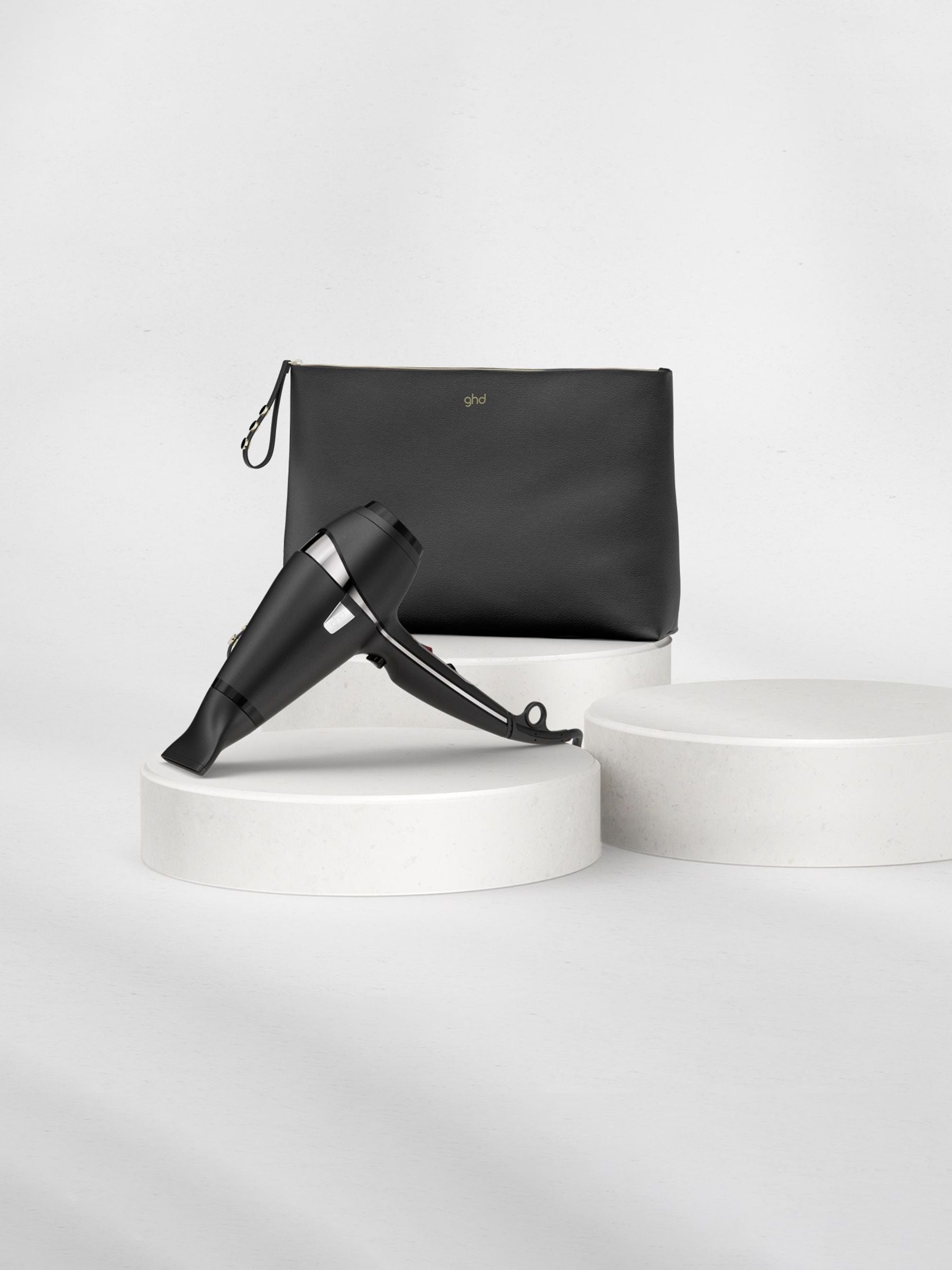 ghd Air Hair Dryer with a Free Heat Resistant Wash Bag (Worth £161)