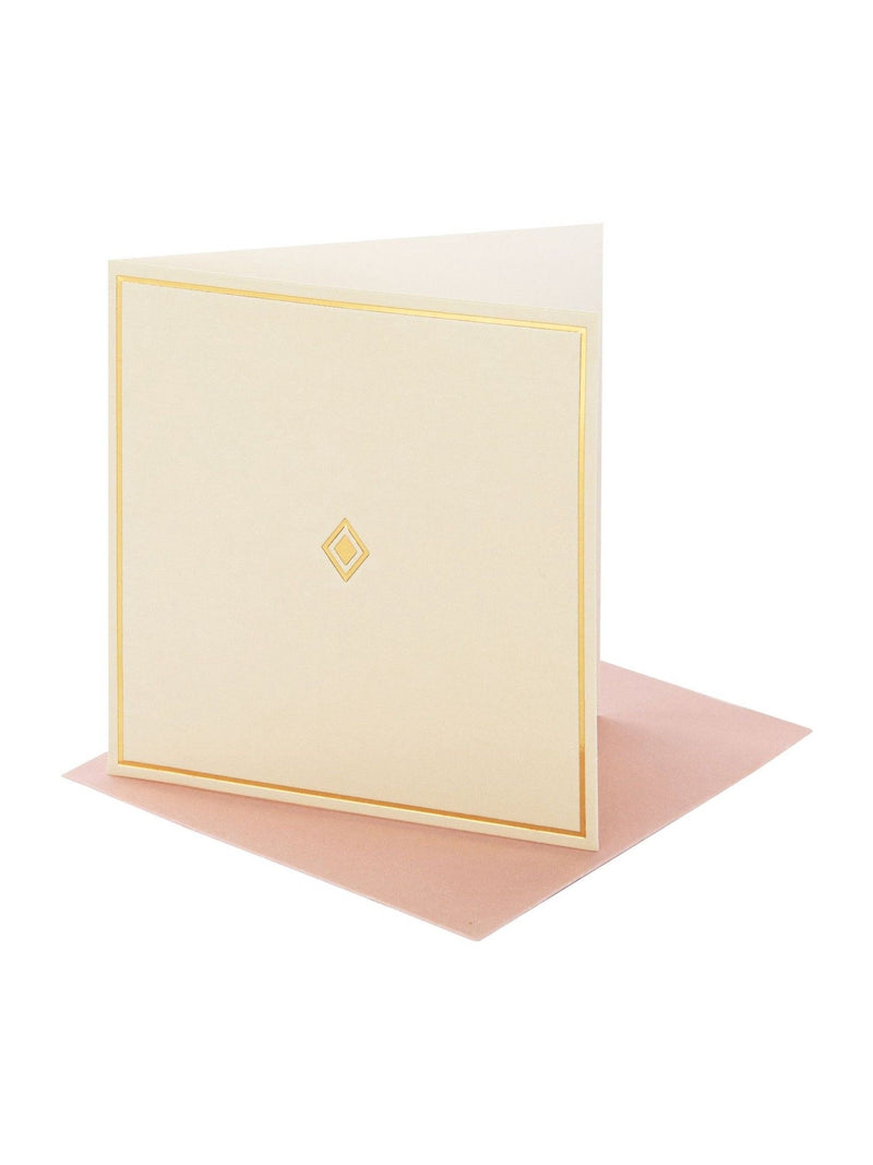 Hallmark Pink White Premium 'Precious Love' Card - Vivid Aura