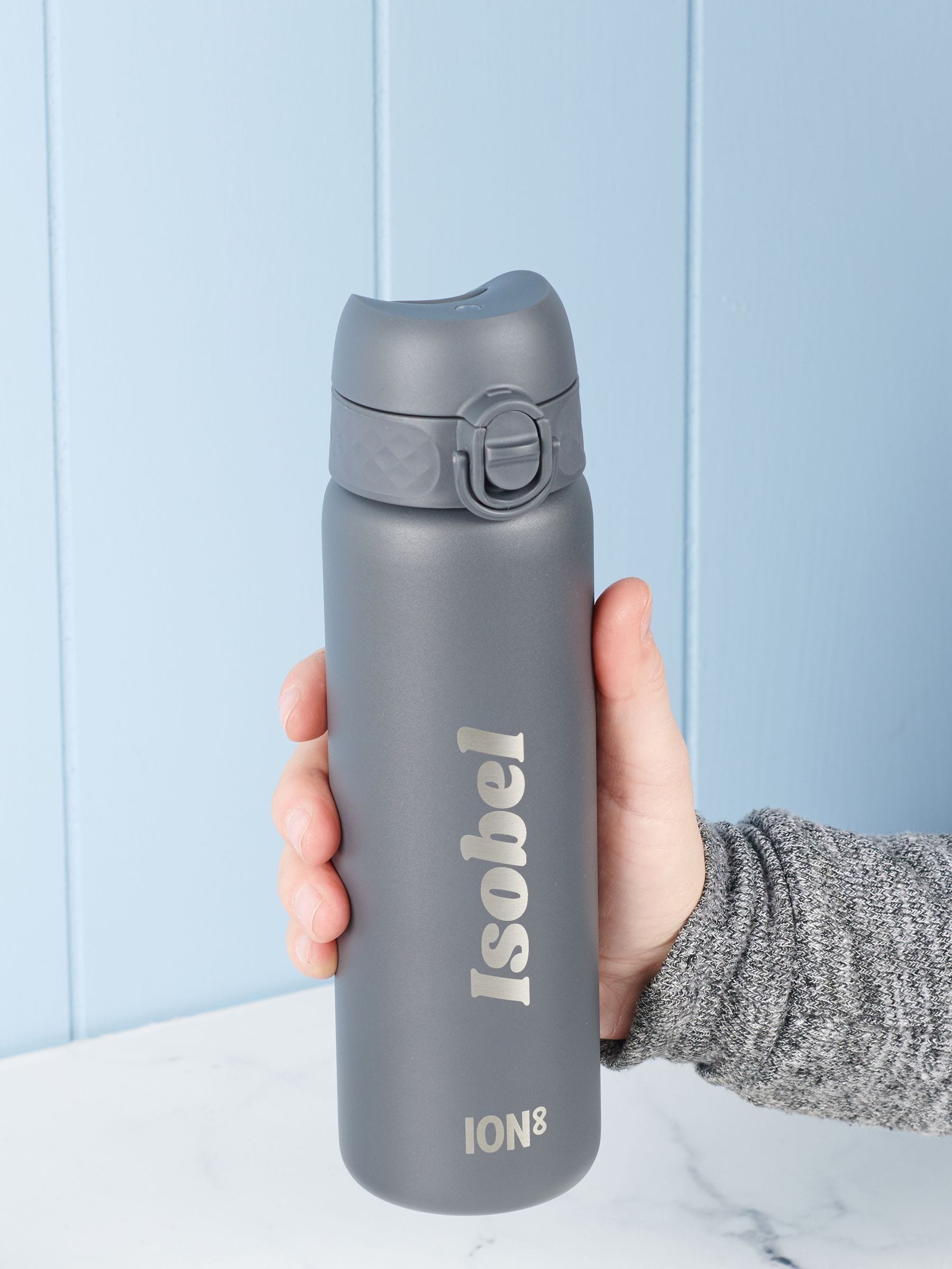 Oakdene Personalised ION8 Steel Bottle 600ml, imported from the UK