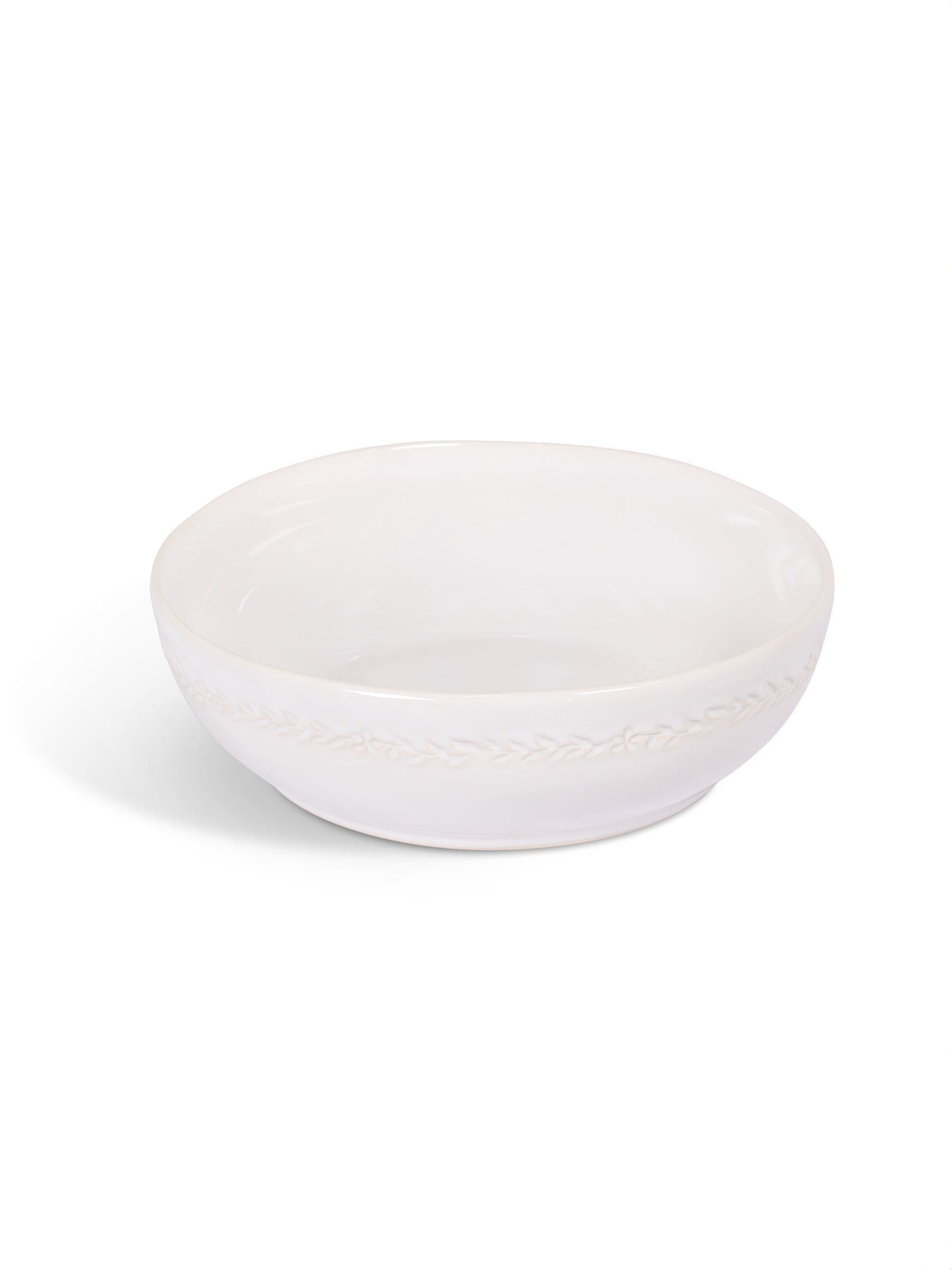 Garden Trading White Overton ceramic serving bowl, UK version