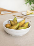 Garden Trading White Overton ceramic serving bowl, UK version
