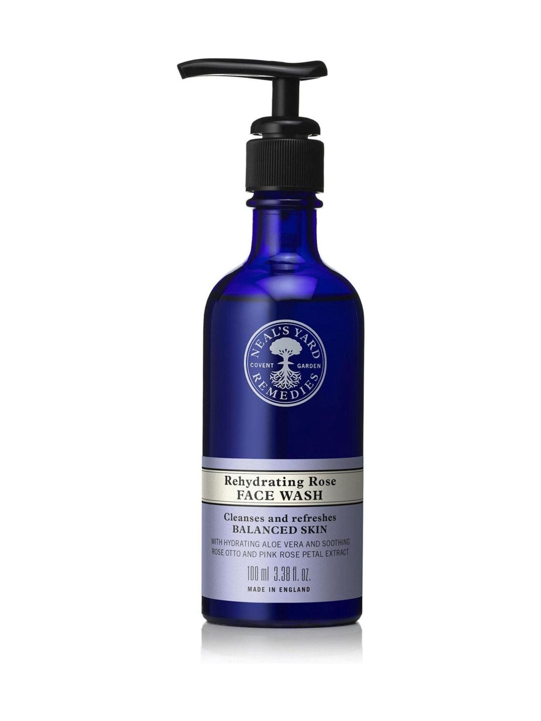 Neals Yard Remedies rose face wash 100lml - British product