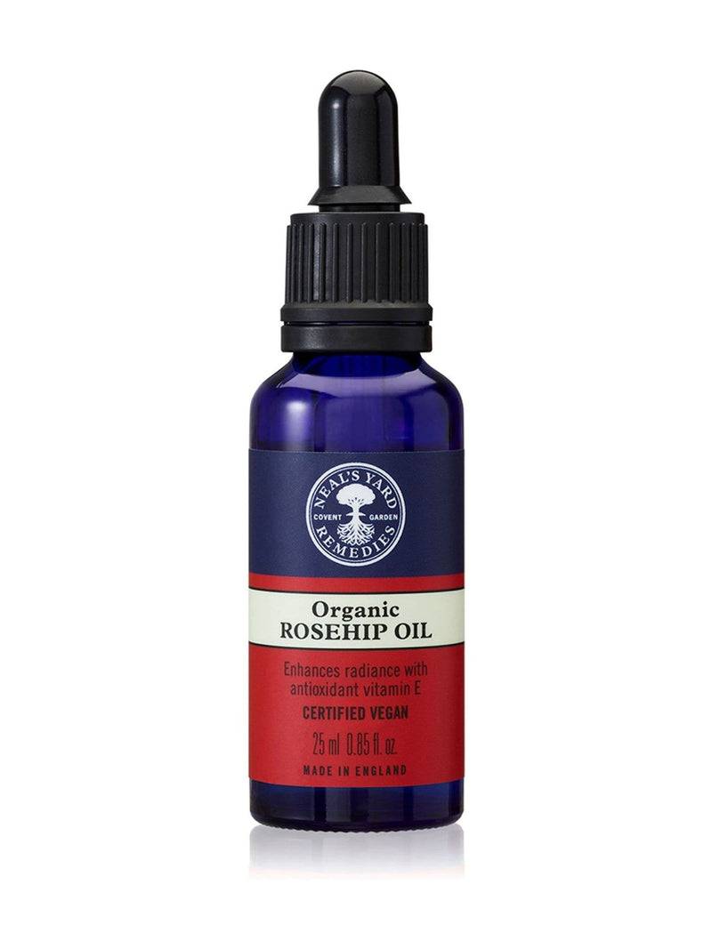 Neals Yard Remedies rosehip facial oil 25ml, imported from the UK